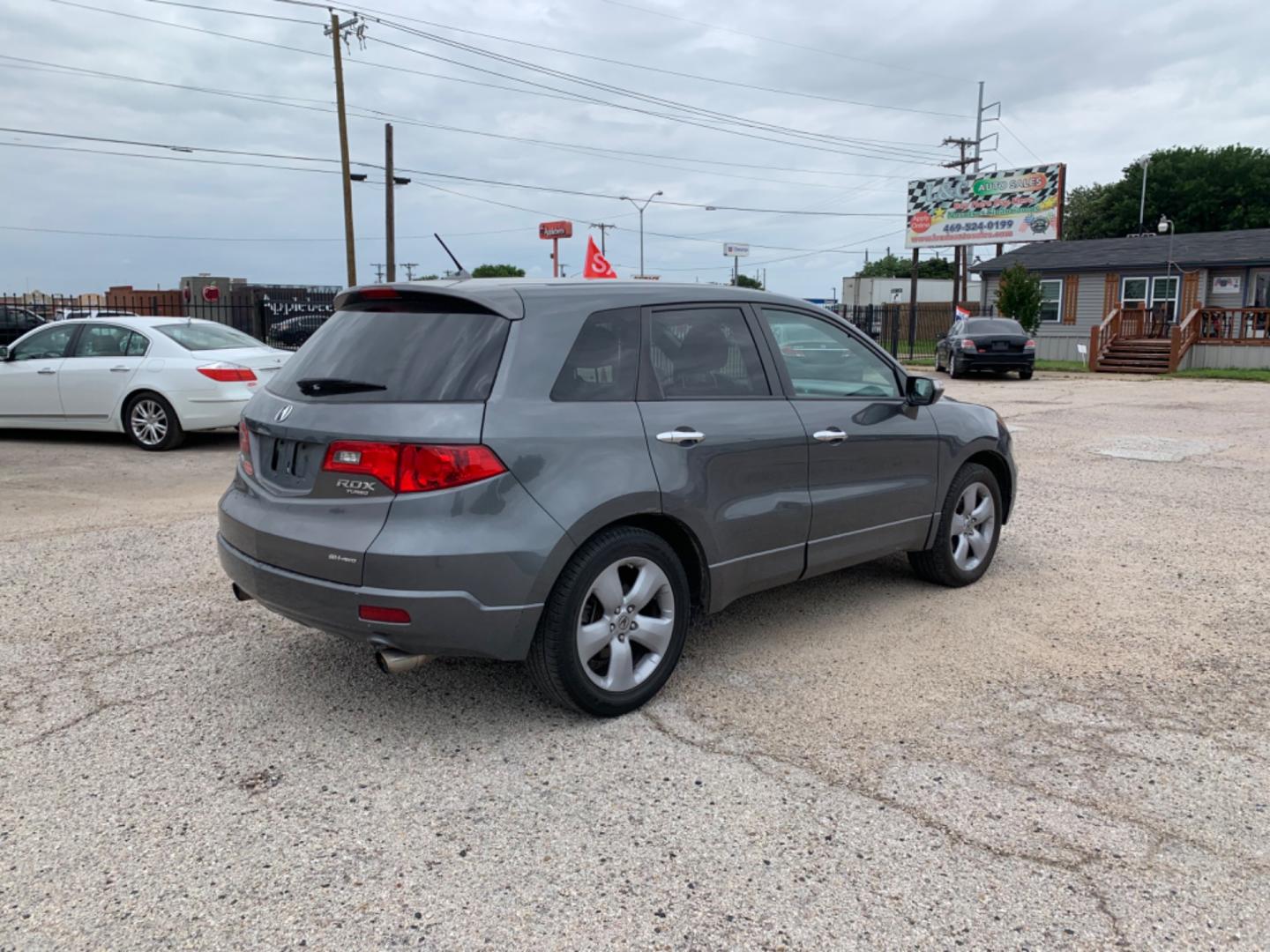 2009 Silver /Black Acura RDX (5J8TB18239A) with an 2.3L L4 DOHC 16V engine, Automatic transmission, located at 1830 North Belt Line Road, Irving, TX, 75061, (469) 524-0199, 32.834373, -96.993584 - Photo#7